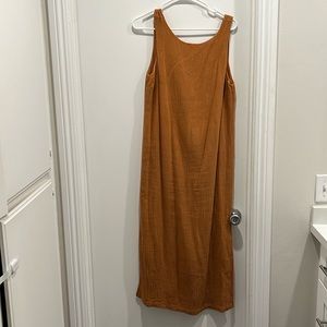 Suunday linen dress